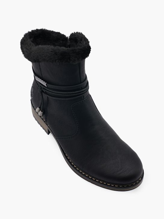Rieker Bakancs fekete 41924 2