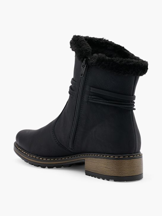 Rieker Ghete Negru 41924 3