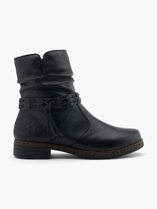 Rieker Ботуши Черен 41925 1