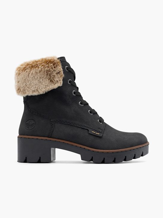 Rieker Bottes Noir 41930 1