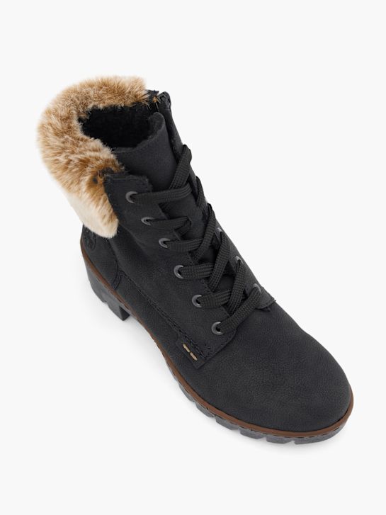 Rieker Bottines à lacets Noir 41930 2