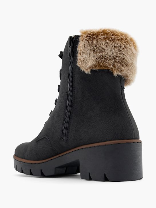 Rieker Bottines à lacets Noir 41930 3