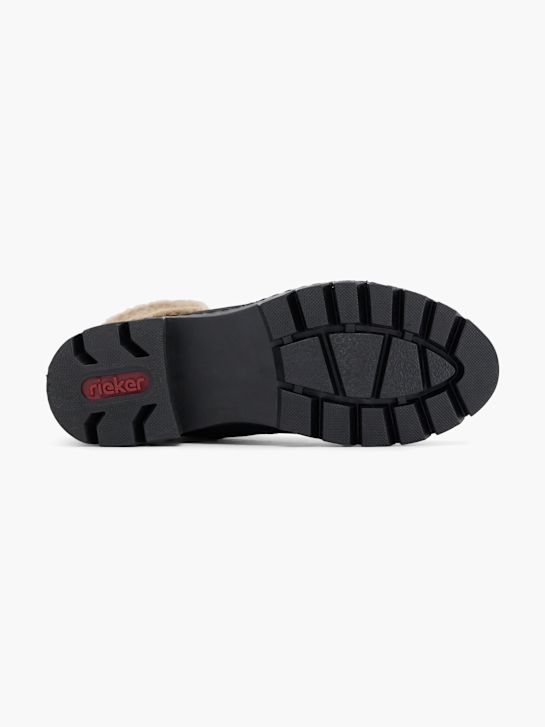 Rieker Schnürstiefelette Schwarz 41930 4