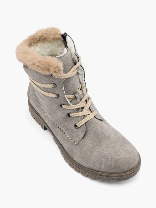Rieker Schnürboots Grau DEICHMANN
