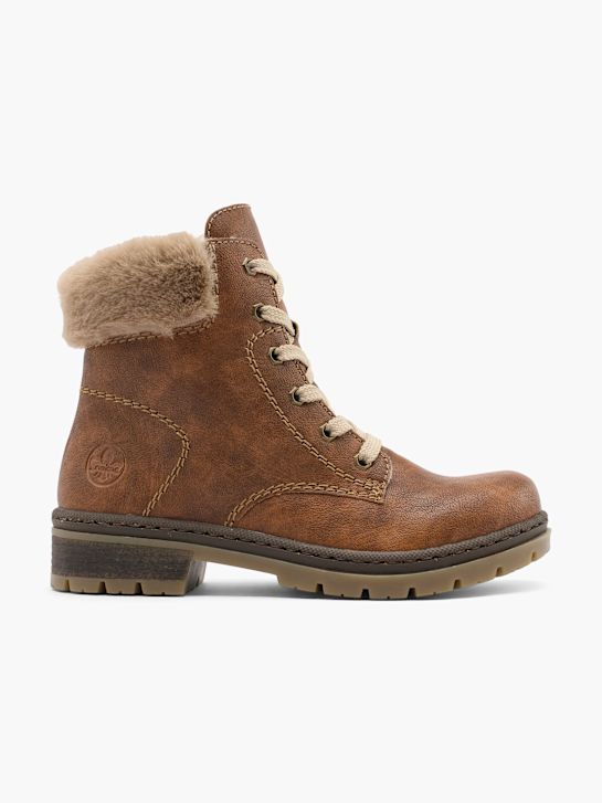 Rieker Bottes à lacets Marron 41935 1