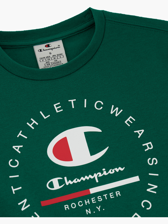 Champion Sweatshirt Grün 39443 3