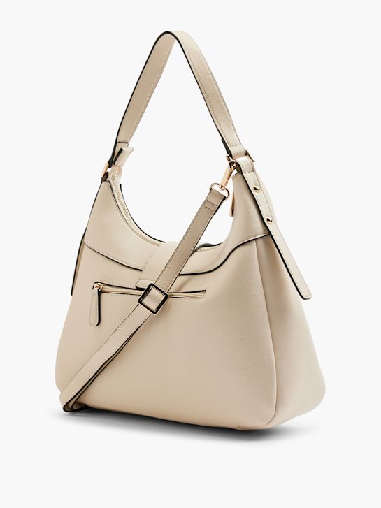 Catwalk Handtasche Creme 39438 3
