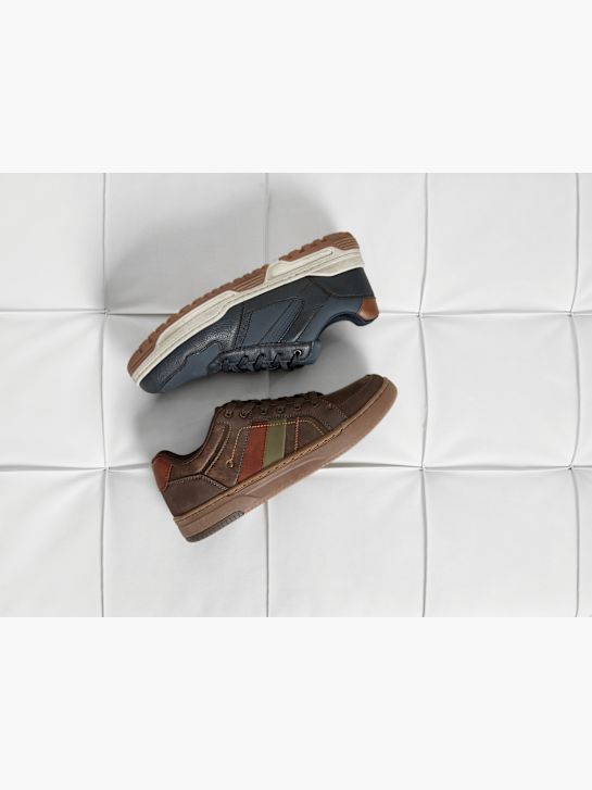 Memphis One Sneakersy Brązowy 39578 7