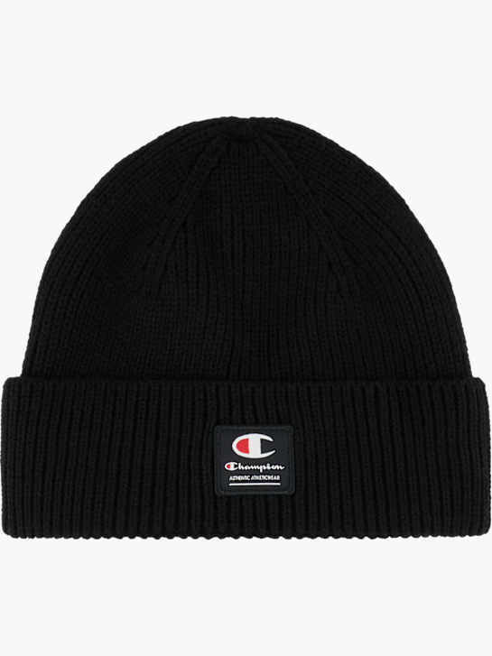 Champion Cappello a maglia Nero 39617 1
