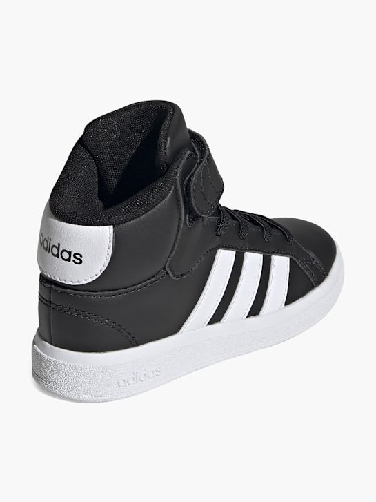 adidas Sneakersy za kostkę Czarny 39827 4