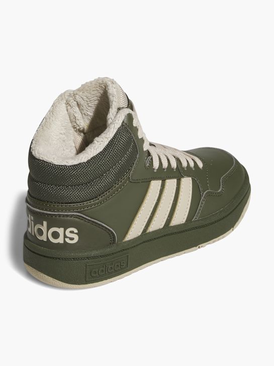 adidas Sneakersy za kostkę Khaki 39948 4