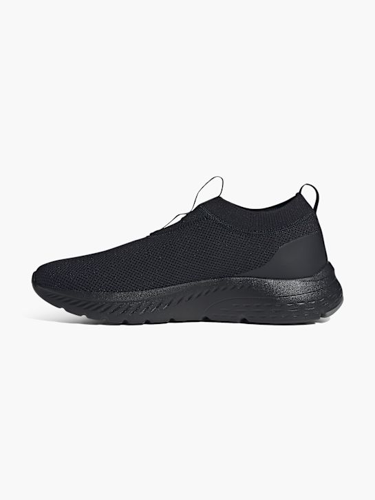adidas Bağcıksız Ayakkabı Siyah 40560 2
