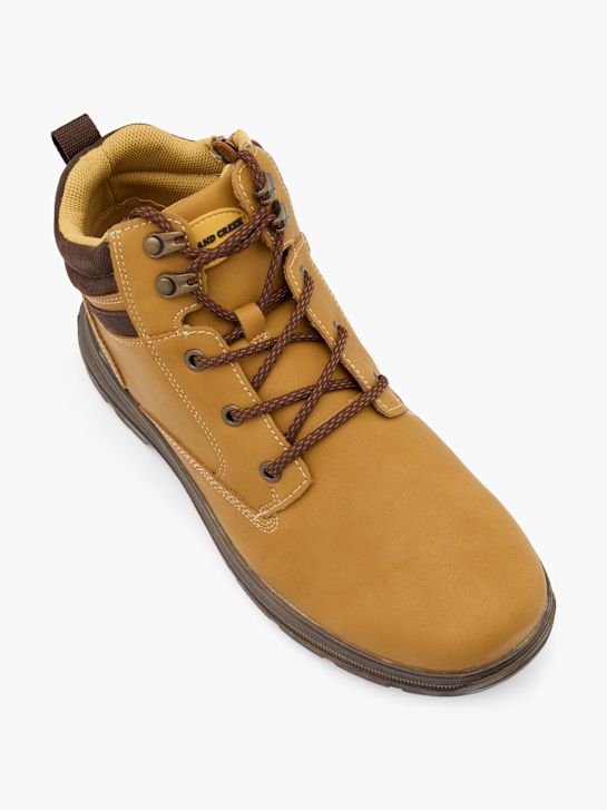 Highland Creek Fűzős bakancs barna 40064 2