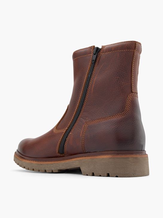 AM SHOE Boots Cognac 40622 3
