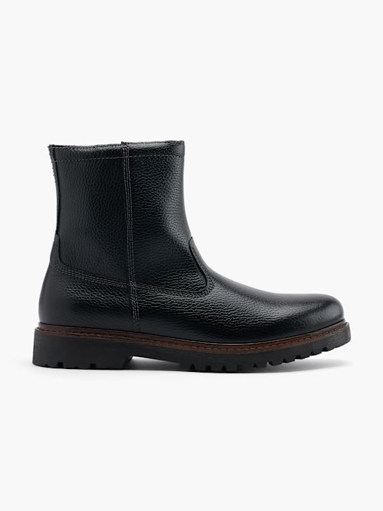 AM SHOE Boots Schwarz 40624 1