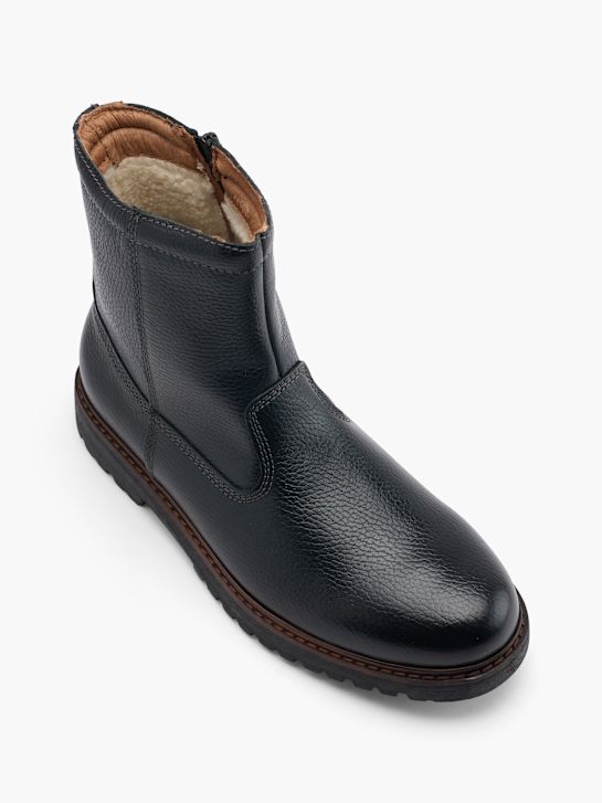 AM SHOE Boots Schwarz 40624 2