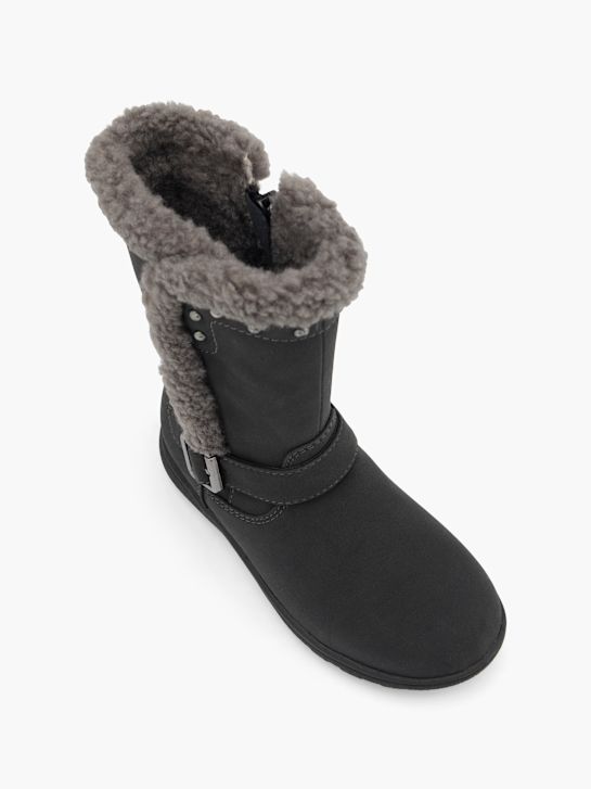 Graceland Bottes Noir 40575 2