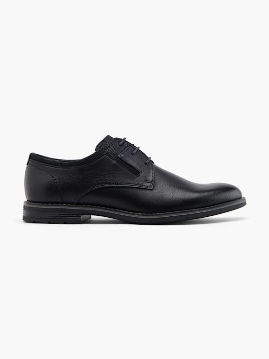 AM SHOE Klasikiniai batai Juoda 40639 1