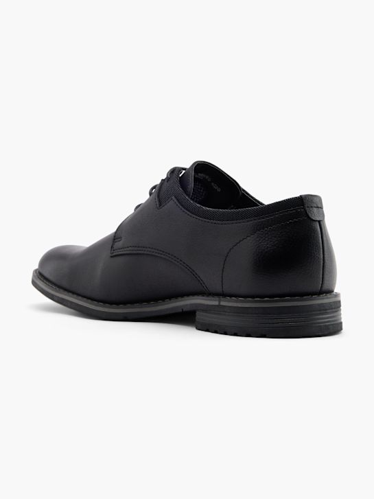 AM SHOE Klasikiniai batai Juoda 40639 3
