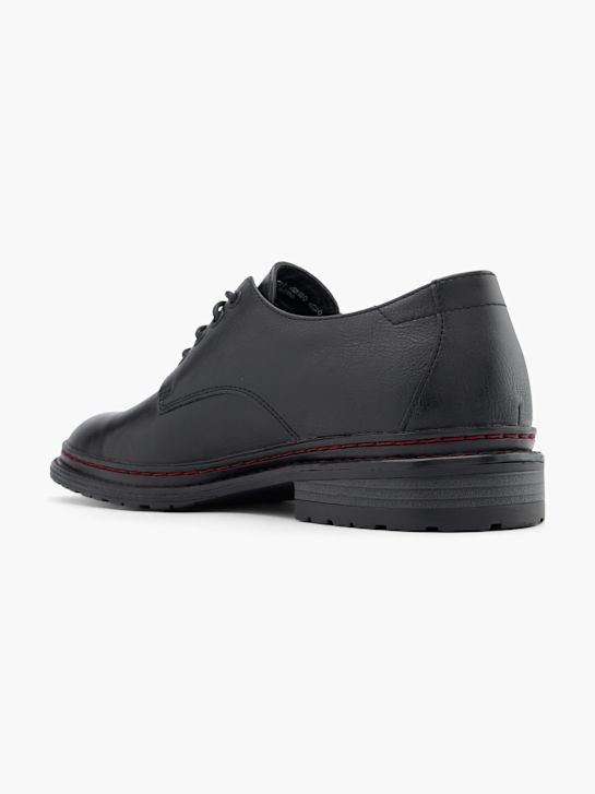 AM SHOE Poslovni čevlji Črna 40640 3