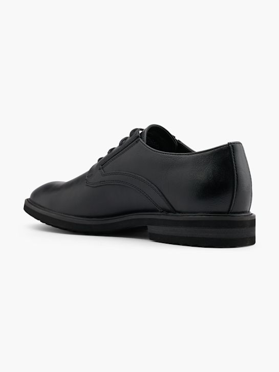 AM SHOE Poslovni čevlji Črna 40641 3
