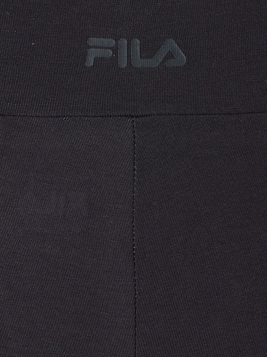 FILA Leggings Schwarz 40623 4