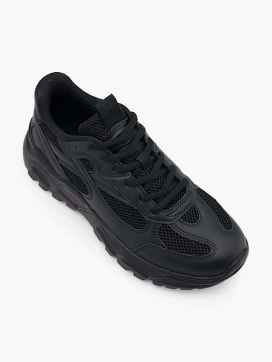 Graceland Chunky sneaker Negro 41216 2