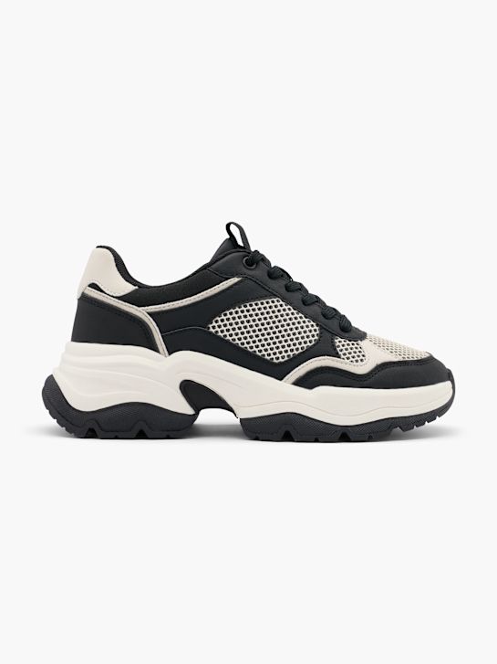 Graceland Sneakersy chunky Czarny 41217 1
