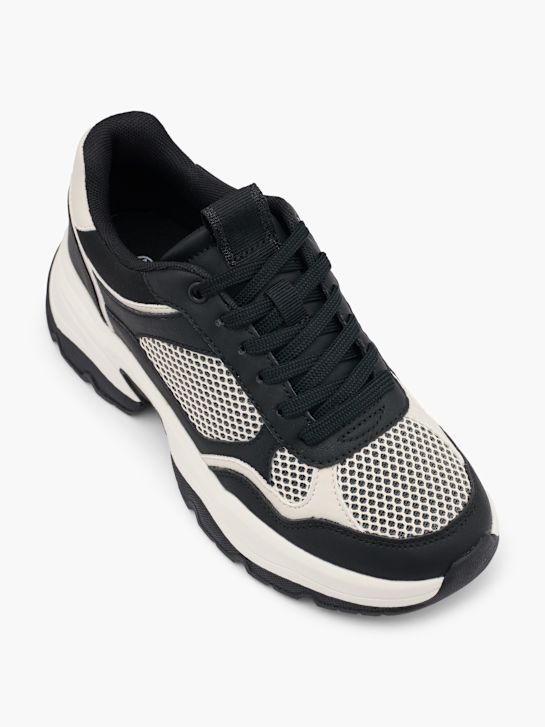 Graceland Chunky sneaker fekete 41217 2