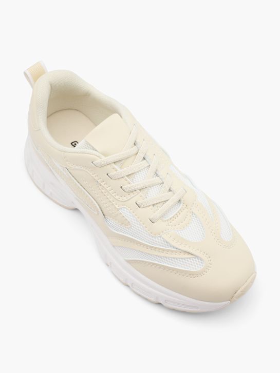 Graceland Sneakersy Beżowy 40927 2