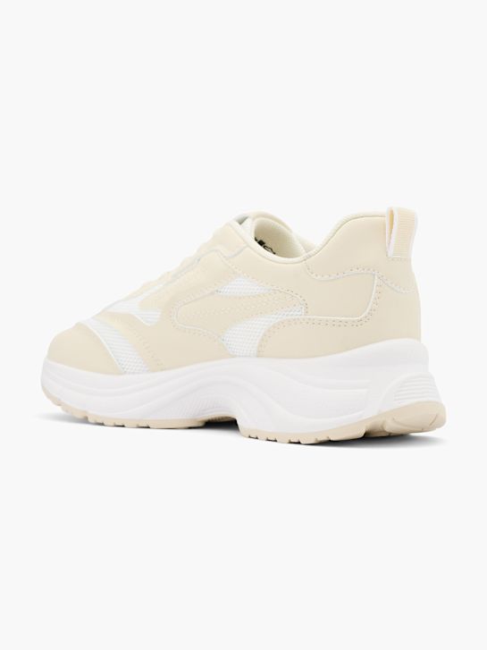 Graceland Sneakersy Beżowy 40927 3