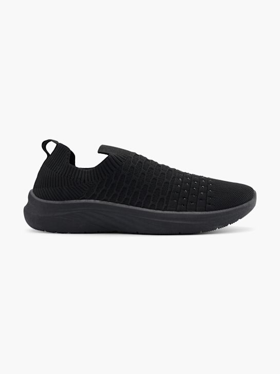 Graceland Buty wsuwane Czarny 41209 1