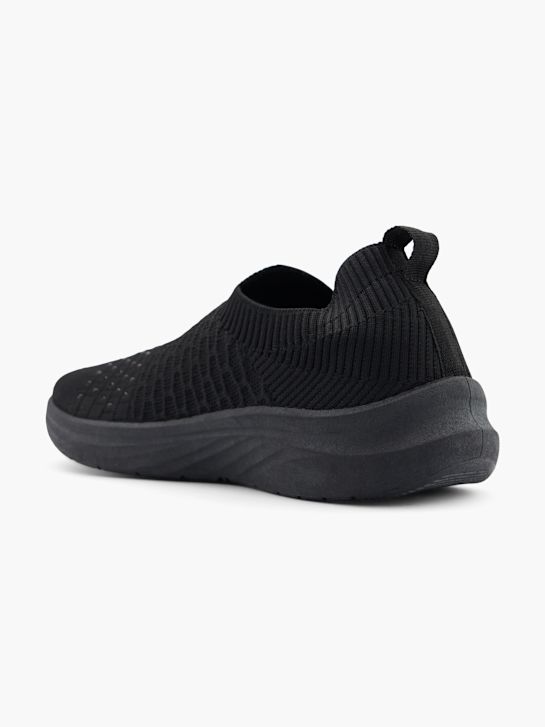Graceland Buty wsuwane Czarny 41209 3