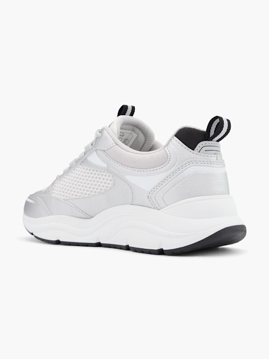 Graceland Pantofi sport chunky Alb 40934 3