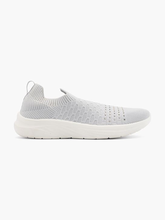 Graceland Slip-on patike Svijetlo siva 41210 1