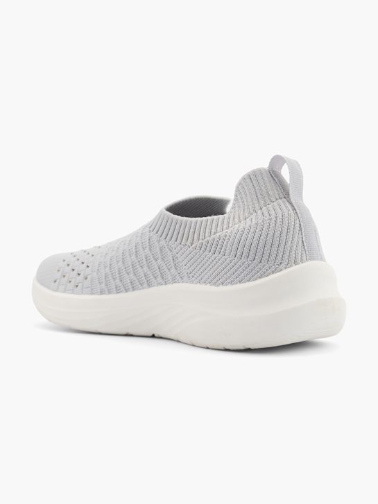 Graceland Slip on sneaker Lysegrå 41210 3