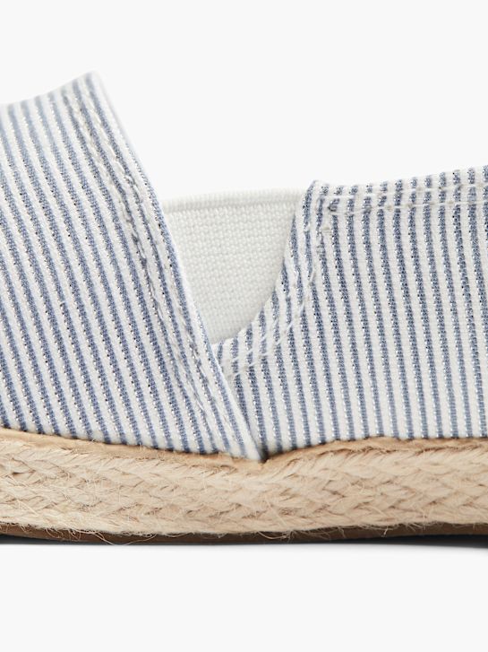 Graceland Slip on sneaker Lysegrå 41210 5