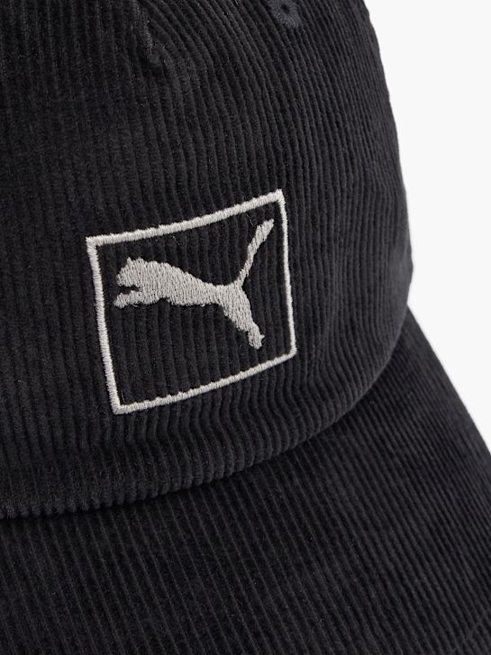 PUMA Czapka z daszkiem Czarny 41464 4