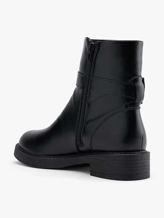 Graceland Classic ankle boot Black 41470 3