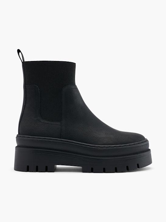 Catwalk Členková obuv Čierna 41512 1