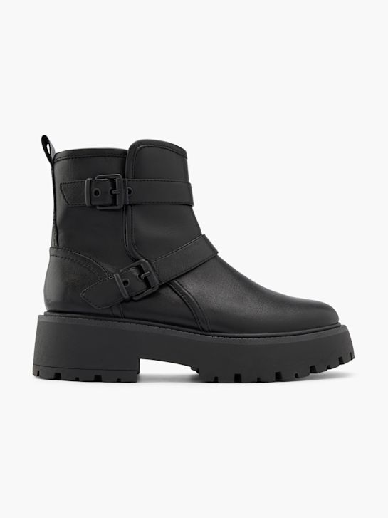 Catwalk Ankelstøvle Sort 41514 1