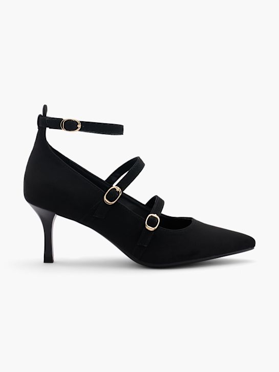 Catwalk Escarpins à boucle Noir 41524 1