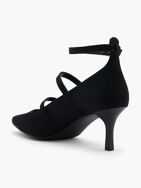 Catwalk Spangenpumps Schwarz 41524 3