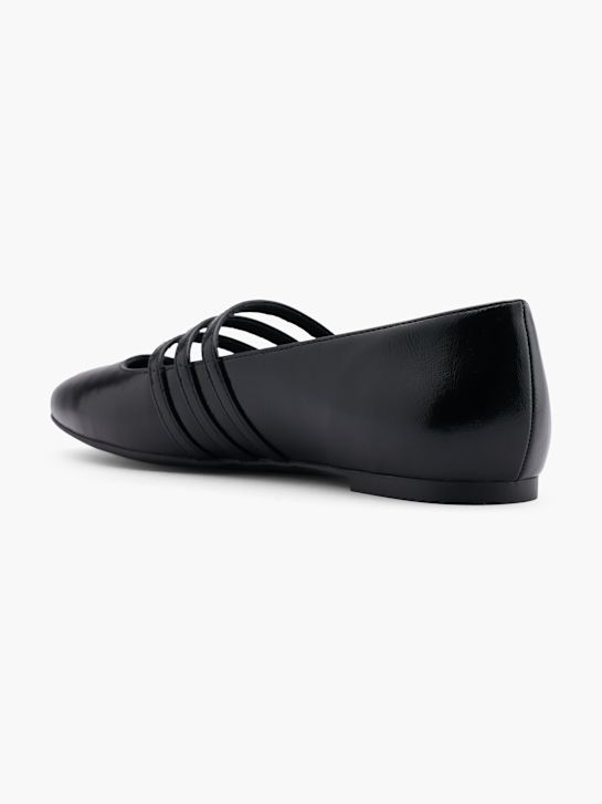 Graceland Ballerina Sort 41596 3