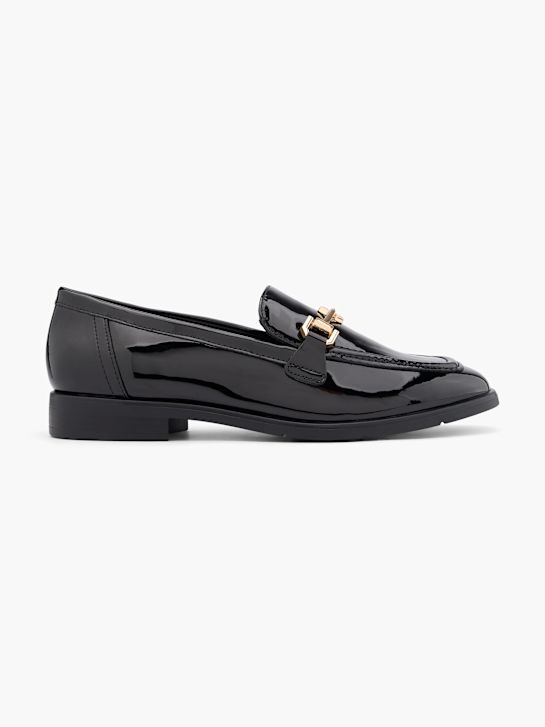 Graceland Loaferi Negru 41601 1
