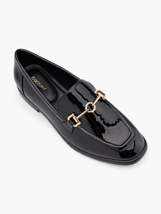 Graceland Loaferi Negru 41601 2