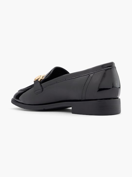 Graceland Loaferi Negru 41601 3