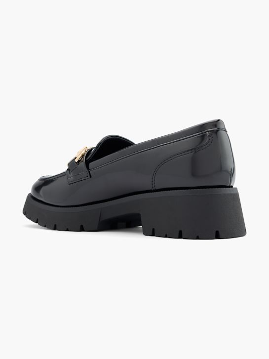 Graceland Loaferice Crna 41600 3