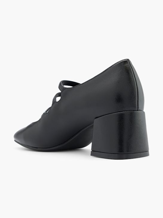Catwalk Pump Svart 41603 3