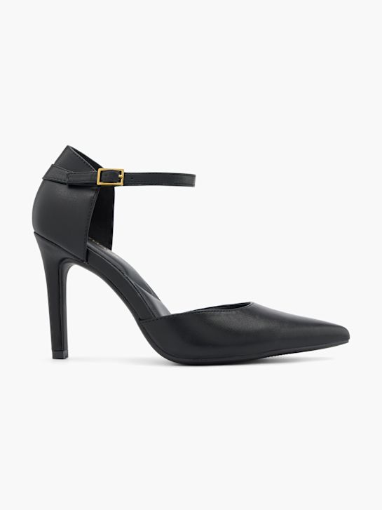 Catwalk Pump med spänne Svart 41614 1